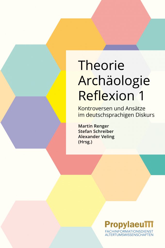 Buchcover Theorie Archäologie Reflexion 1