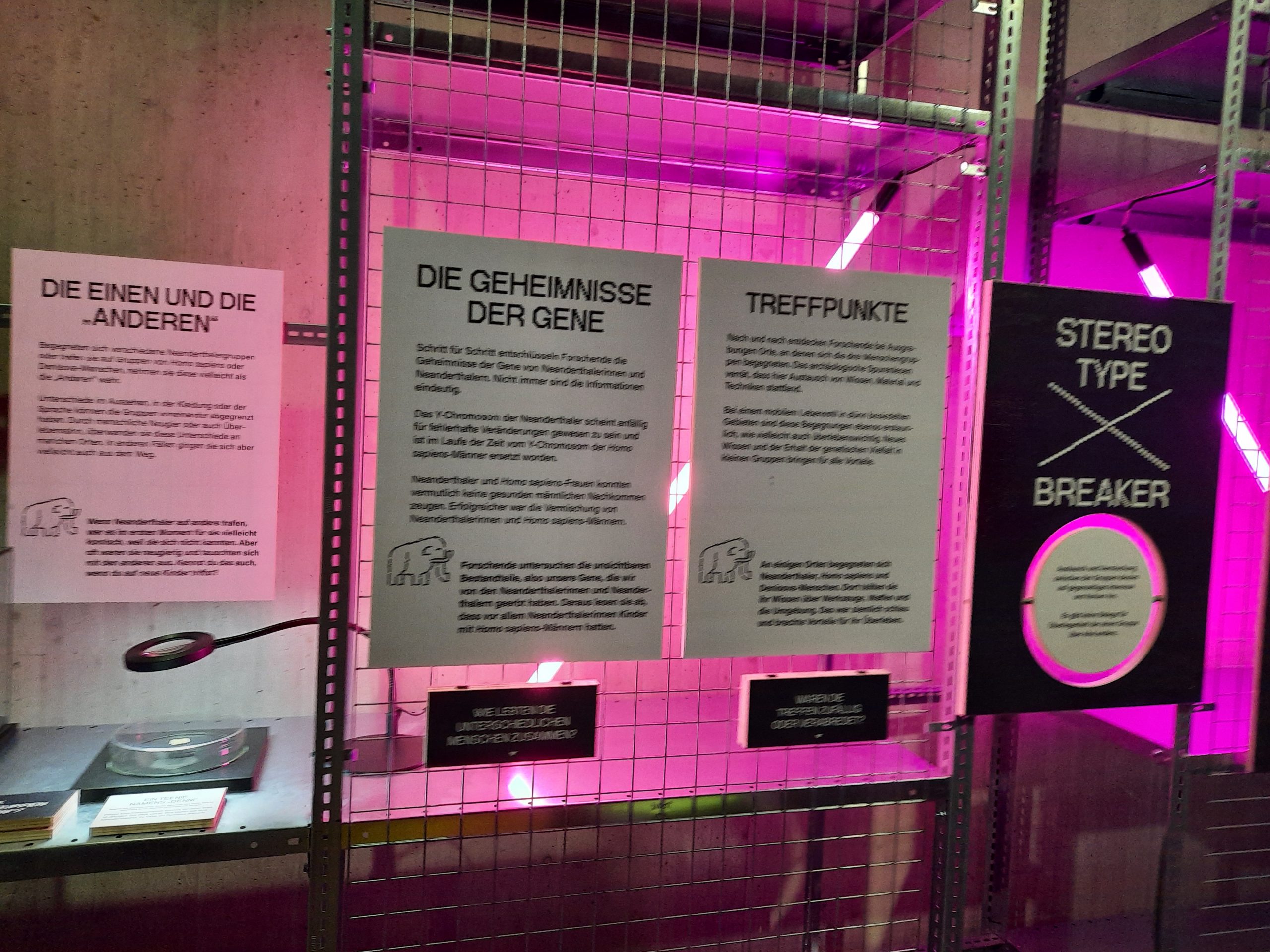 Geheimnisse der Gene Ausstellungstexte zur Sonderausstellung