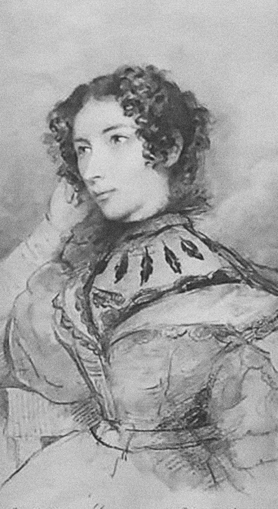 Portrait von Sybille Mertens-Schaaffhausen