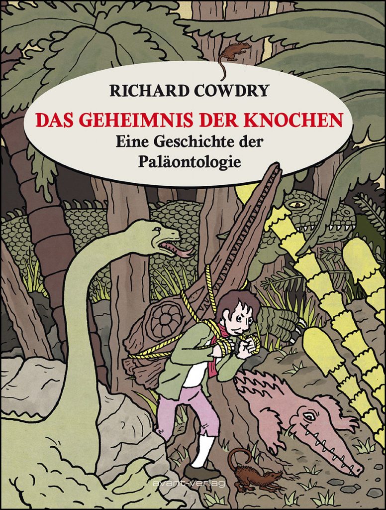 Titelbild von Richard Cowry: Das Geheimnis der Knochen