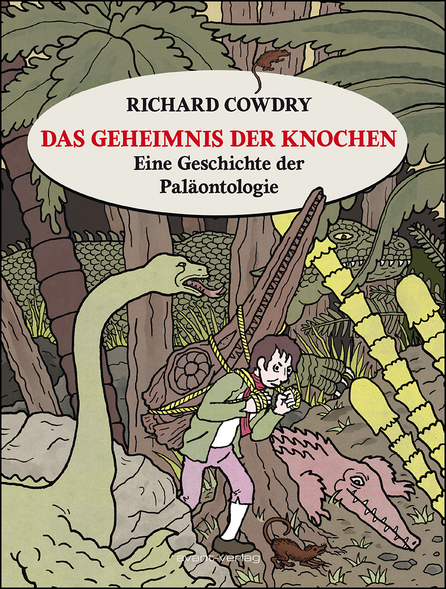 Titelbild von Richard Cowry: Das Geheimnis der Knochen