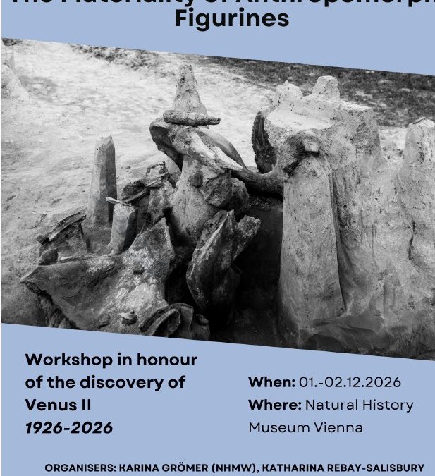 2026: Wien, Naturhistorisches Museum:  Workshop in Honour of the discovery of Venus II 1926 – 2026.  Mind over matter.